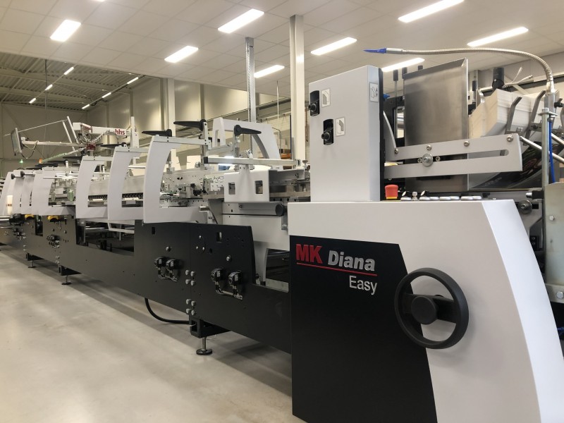 Diana vouwplakmachine vouwplakmachine diana