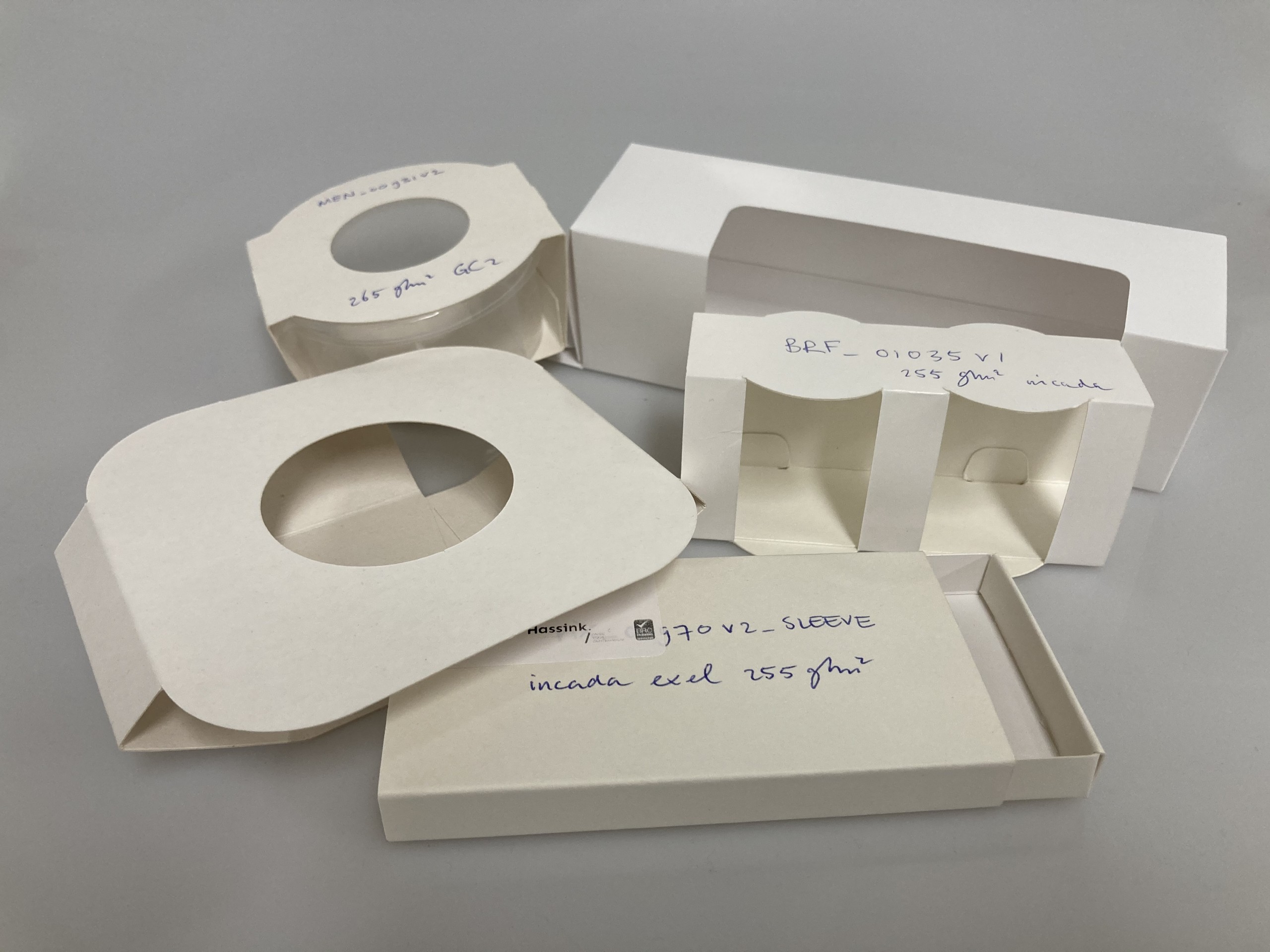 Hassink Verpakkingsdrukwerk modelontwikkeling II Hassink_modelontwikkeling