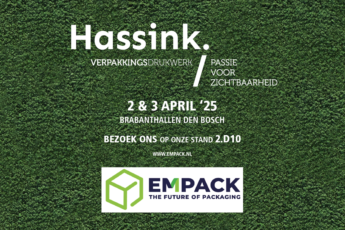 Hassink op Empack 2025