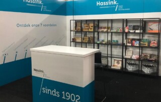 Hassink op Empack