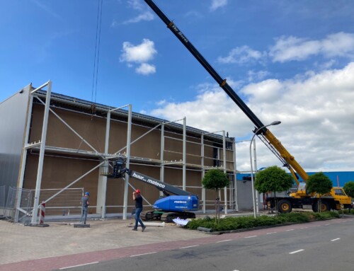 Uitbreiding pand – Hassink draait door!