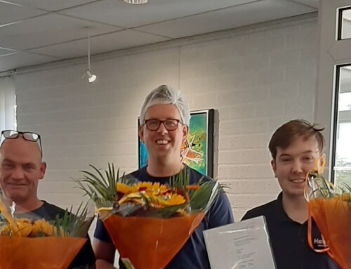 Hassink groeit door!