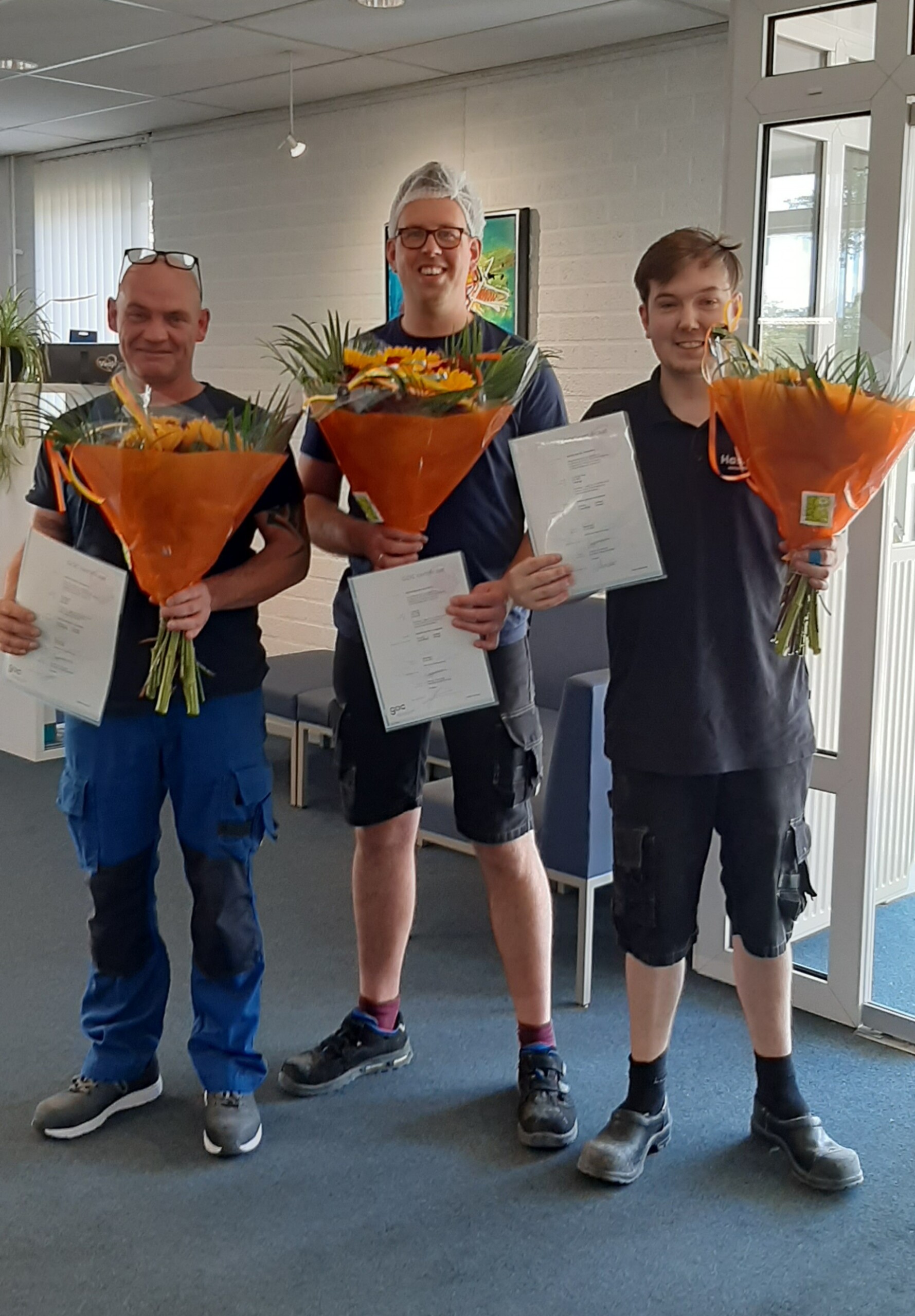 hassink groeit door