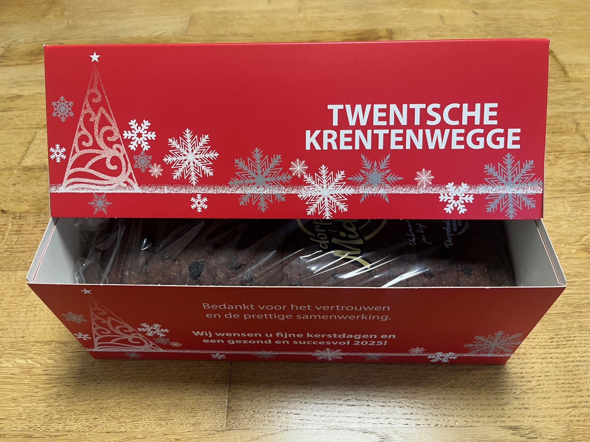 Twentsche krentenwegge