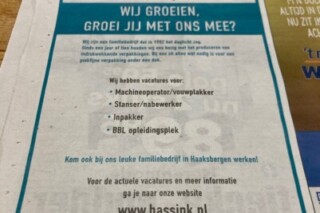 Groei je met ons mee?