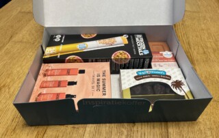 Koffer vol inspiratie