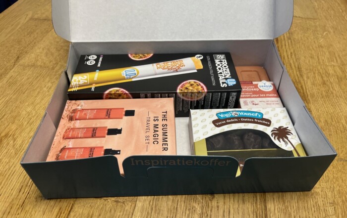 Koffer vol inspiratie
