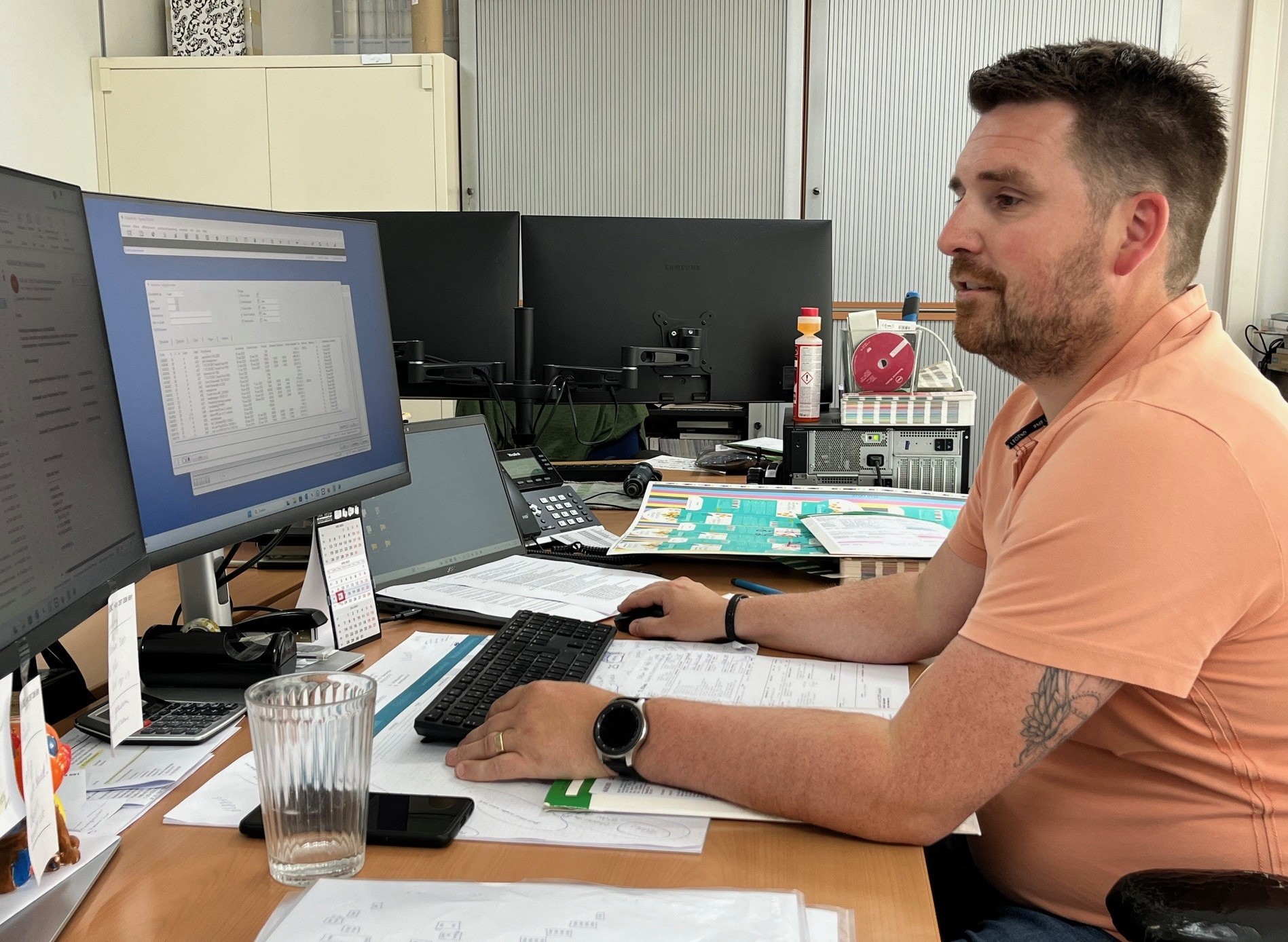 Foto Rick – vacature vacature binnendienst medewerker