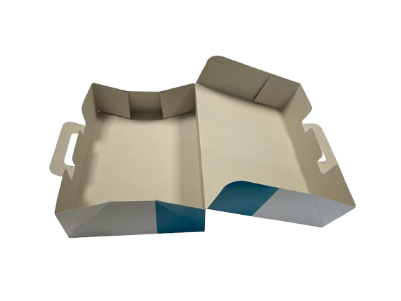 6-punts geplakte doos