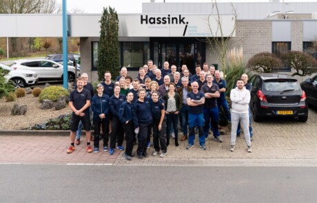 Hassink groepsfoto